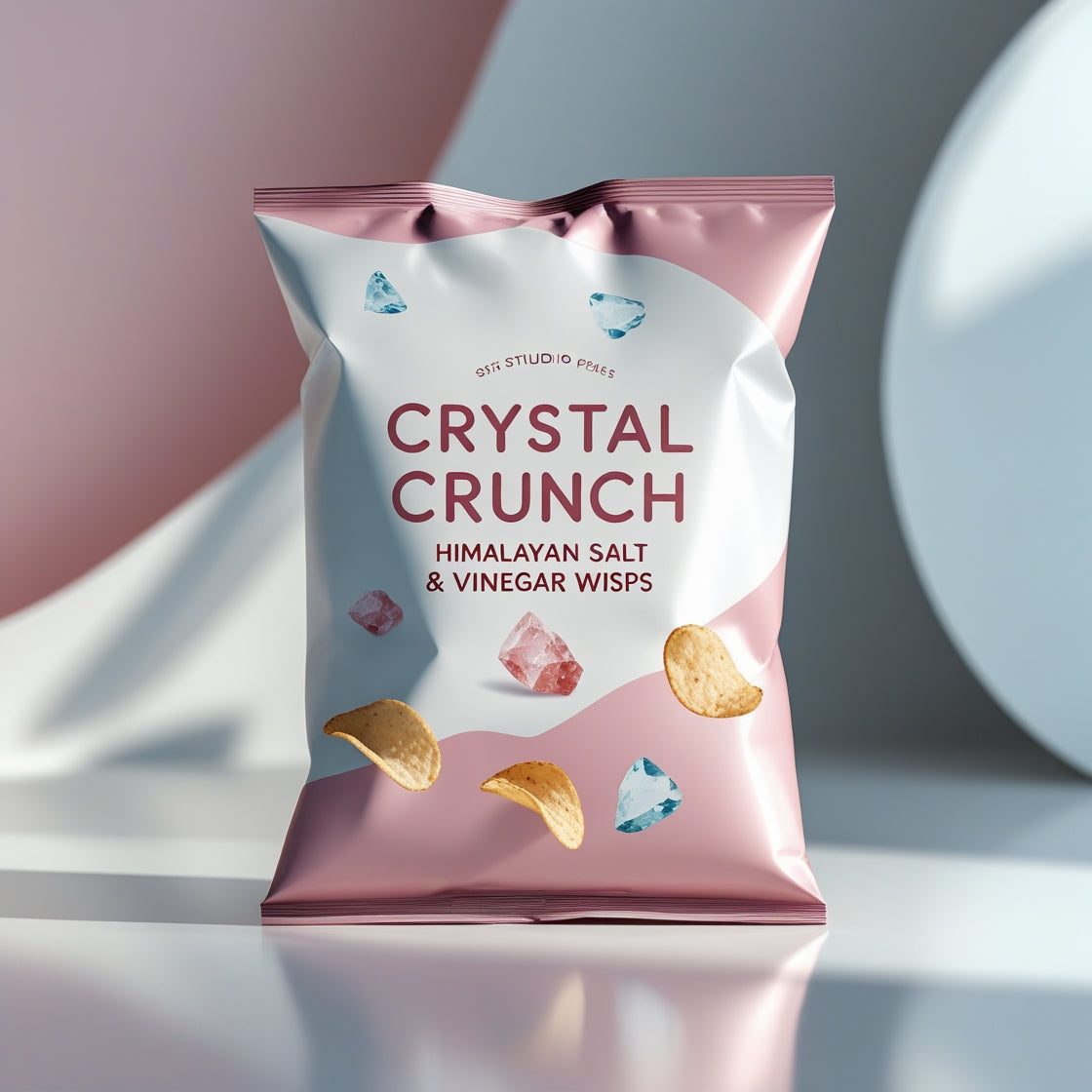 Crystal Crunch – Himalayan Salt & Vinegar Wisps