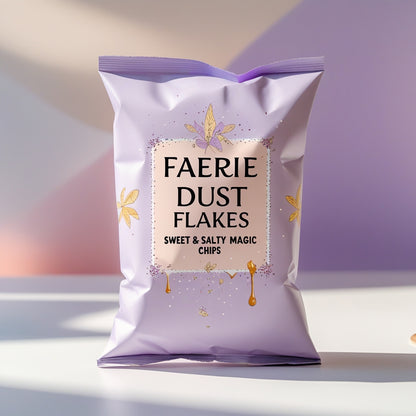 Faerie Dust Flakes – Sweet & Salty Magic Chips