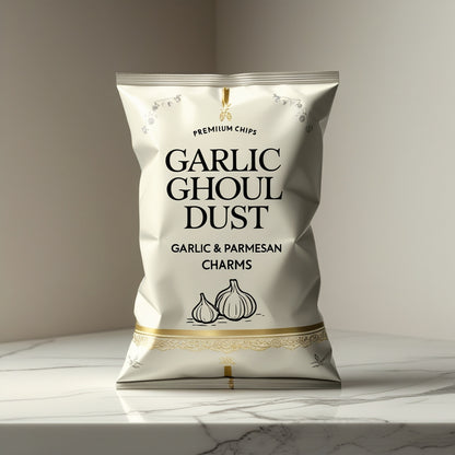 Garlic Ghoul Dust – Garlic & Parmesan Charms