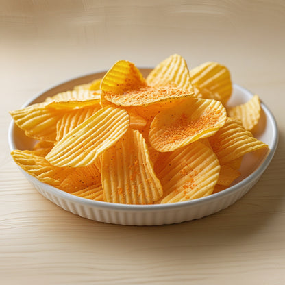 Cheezmancy – Aged Cheddar Spell Chips