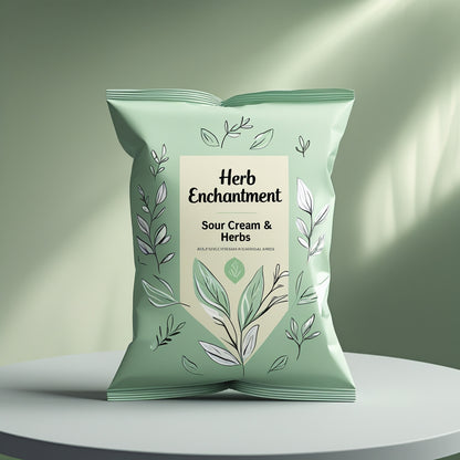 Herb Enchantment – Sour Cream & Magical Herbs