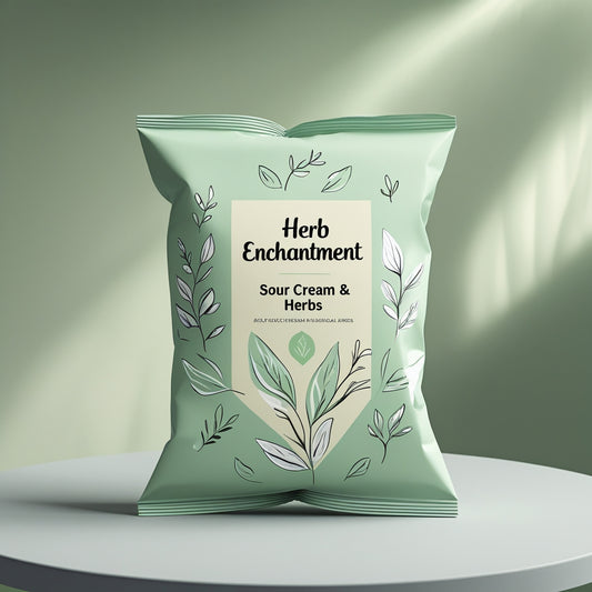 Herb Enchantment – Sour Cream & Magical Herbs
