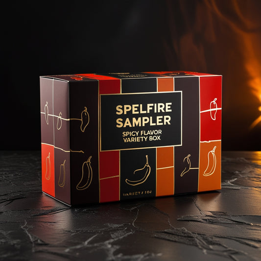 Spellfire Sampler – Spicy Flavor Variety Box