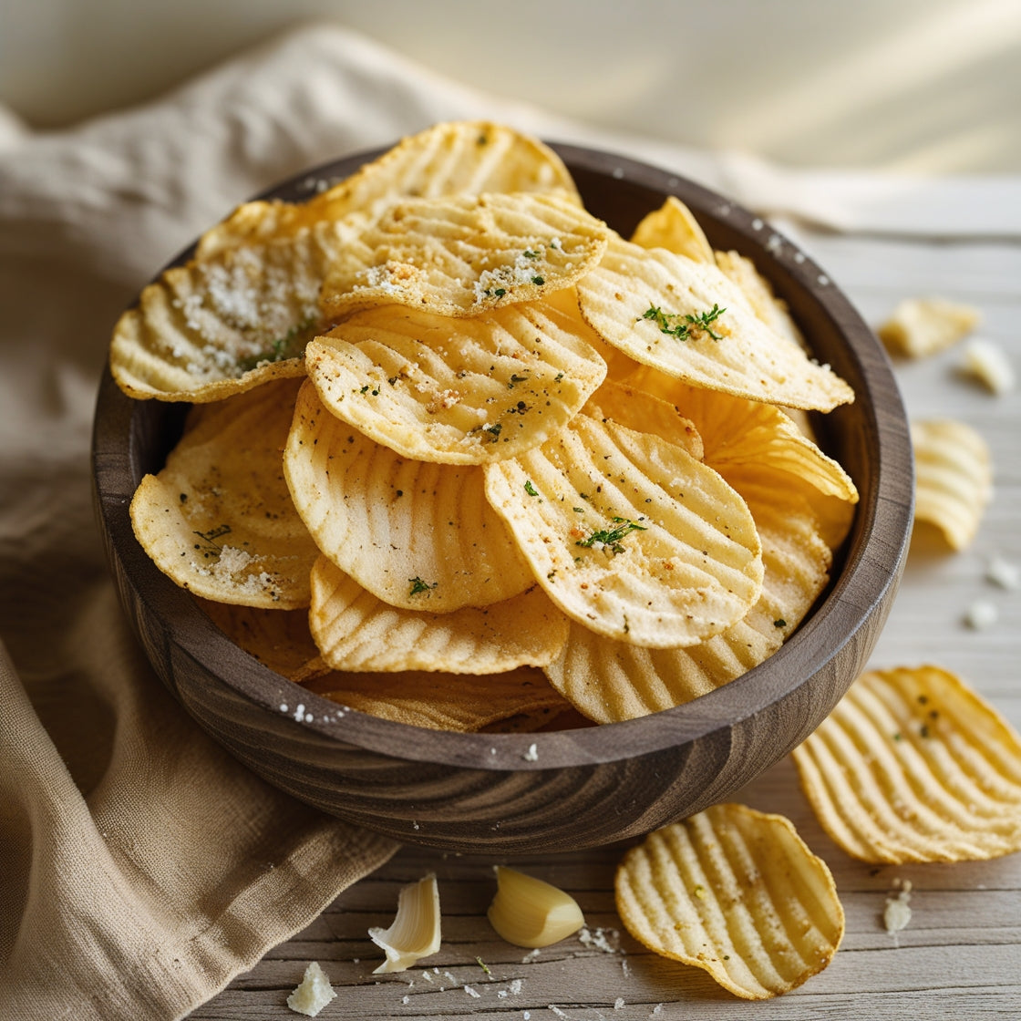 Garlic Ghoul Dust – Garlic & Parmesan Charms