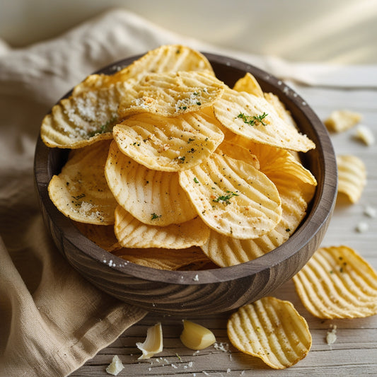 Garlic Ghoul Dust – Garlic & Parmesan Charms